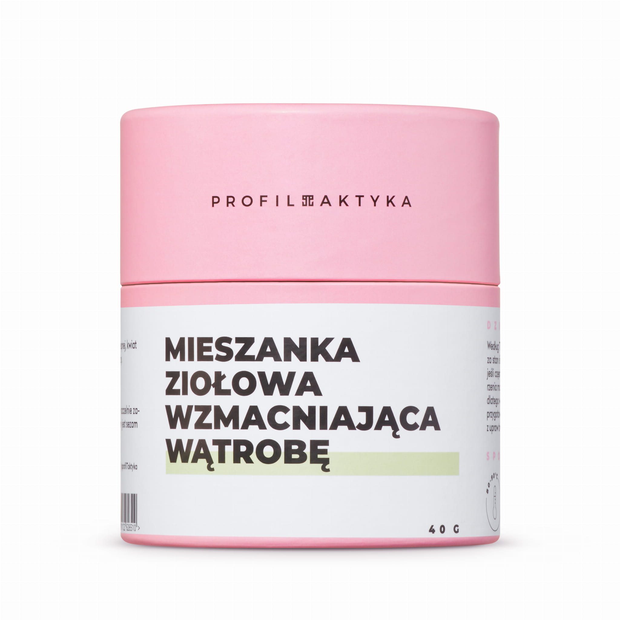 Profiltaktyka - zioła wspomagające wątrobę 40g